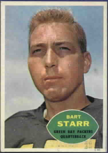 1960 Topps Football Cards